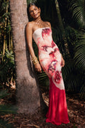 ESTAMPADO FLORAL ROSA