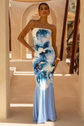 ESTAMPADO FLORAL AZUL GRANDE