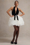 NEGRO Y CREMA