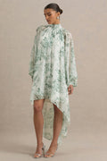 ESTAMPADO FLORAL VERDE