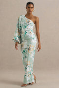 ESTAMPADO FLORAL VERDE