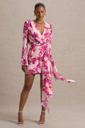 ESTAMPADO FLORAL ROSA