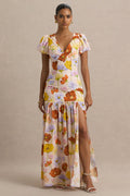 ESTAMPADO FLORAL BRILLANTE