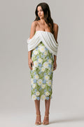 ESTAMPADO FLORAL CREMA