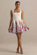 ESTAMPADO FLORAL ROSA CLARO