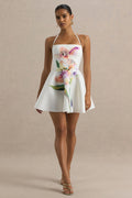 ESTAMPADO LIRIO BLANCO