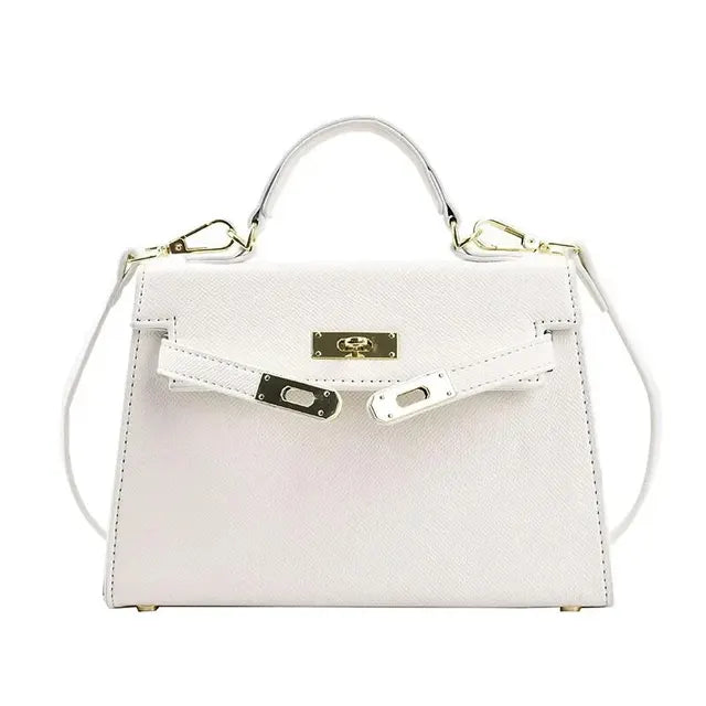 Janna | Elegante bolso bandolera al estilo Kelly