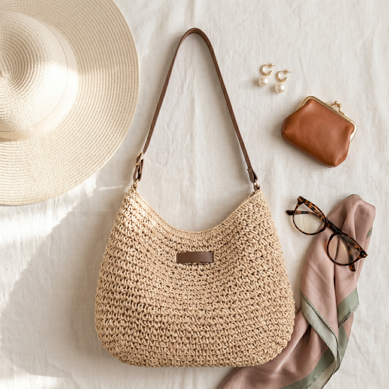 Simona | Bolso Entrelazado Elegante